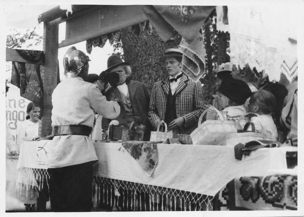 Foto filmi "Suvi" võtete päevilt, III