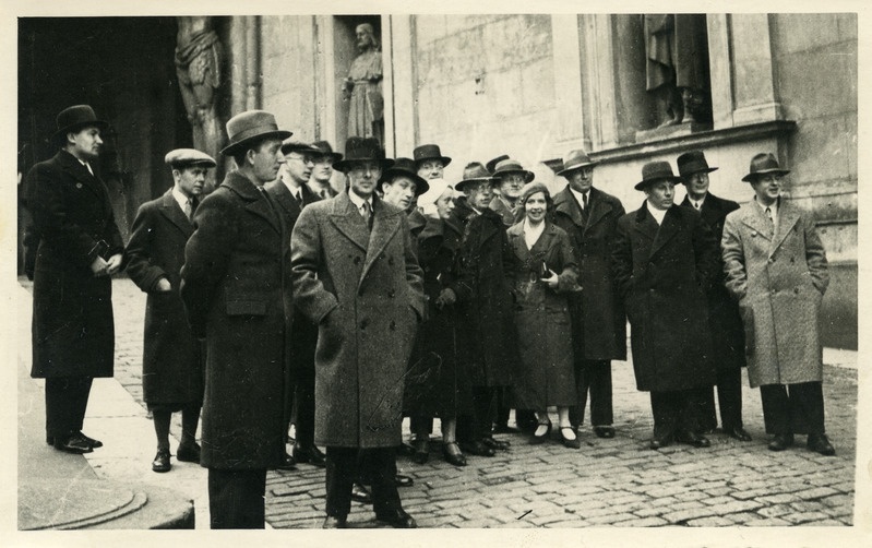 Eesti kunstnike ekskursioon Moskvasse 1934