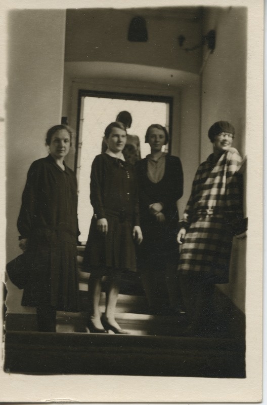 Pallase 1928. a. lõpetajad
