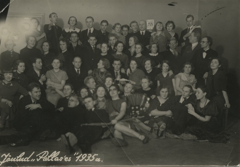 Jõulud "Pallases" 1935