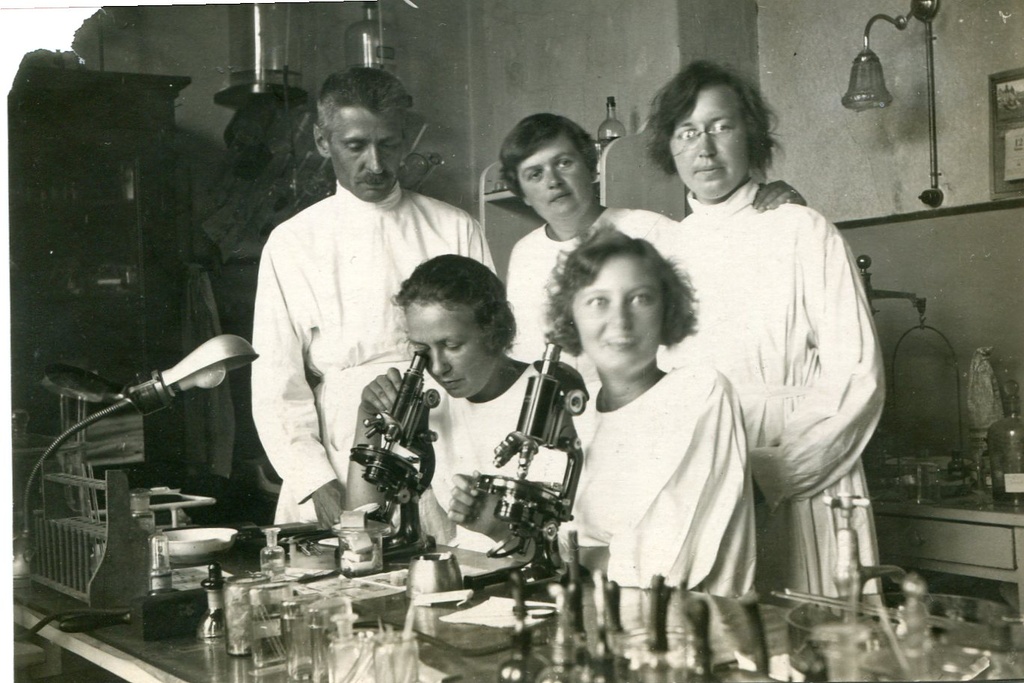 Laboratooriumis üliõpilasena