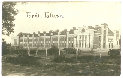 Tondi War School in Tallinn.  duplicate photo