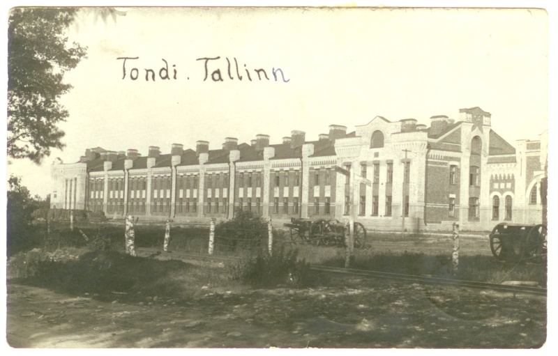 Tondi War School in Tallinn.