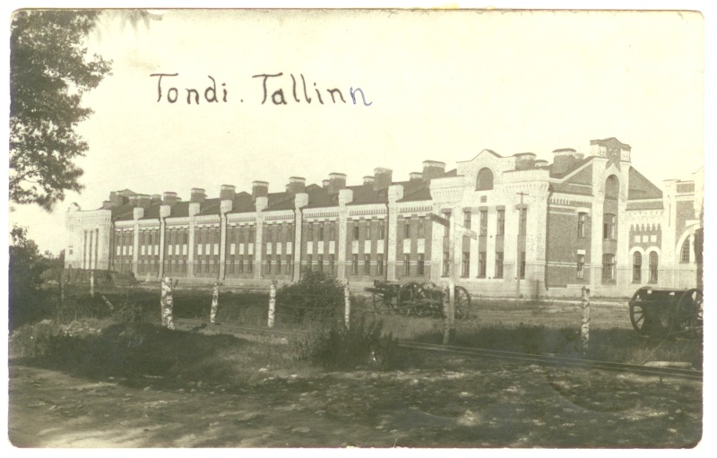 Tondi War School in Tallinn.