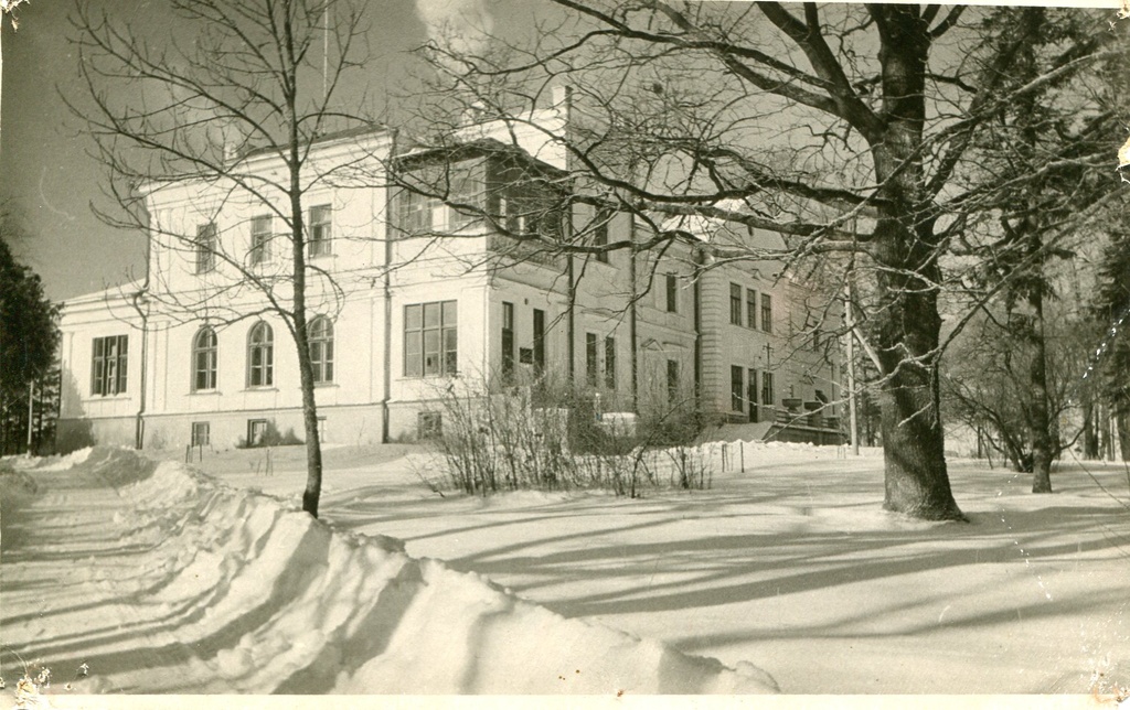 Uderna Tuberkuloosi Haigla peahoone