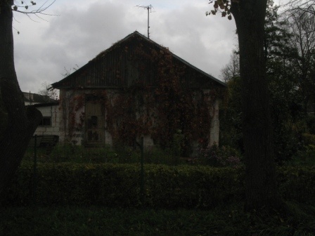 Kohtla-järve city Viivkonna district Mining street residential building