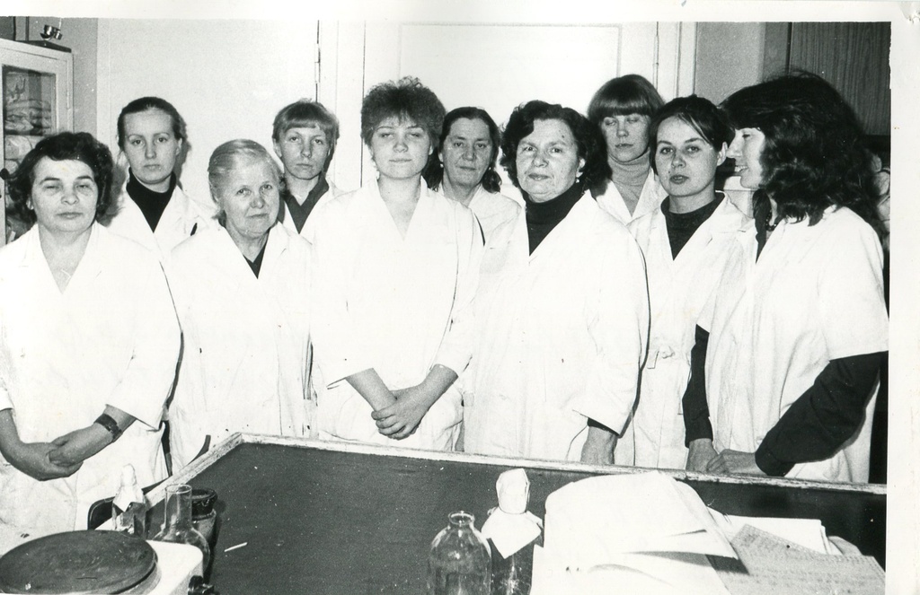 TEMHTUI Mikrobioloogia labori kollektiiv