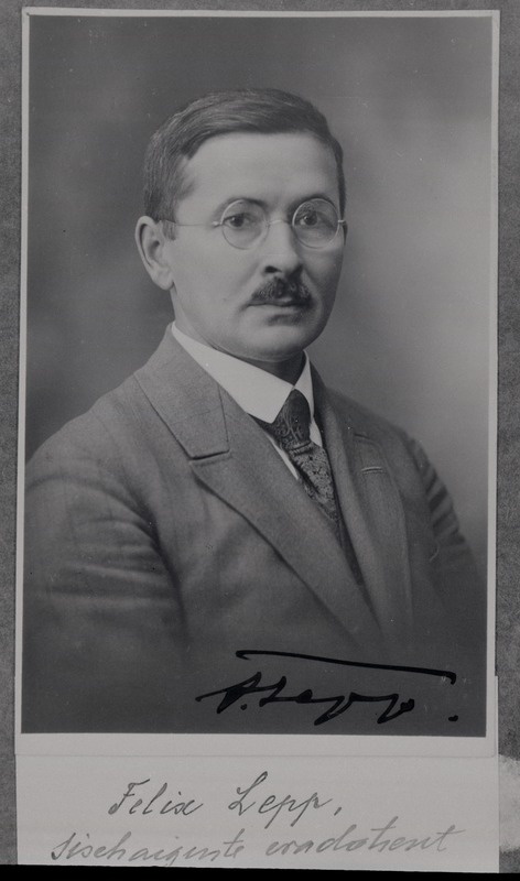 Prof. Felix Lepp