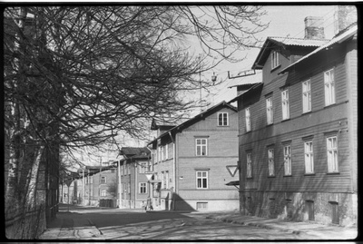 The corner of Salme and Tööstuse Street.  duplicate photo