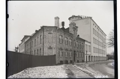 Textile factory "Rauaniit" ("Punane Koit"), Põhja pst 7  duplicate photo