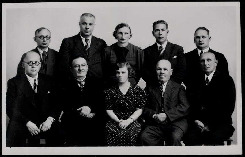 Valga Arstide Selts. Juhatus