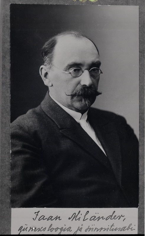 Dr Jaan Miländer