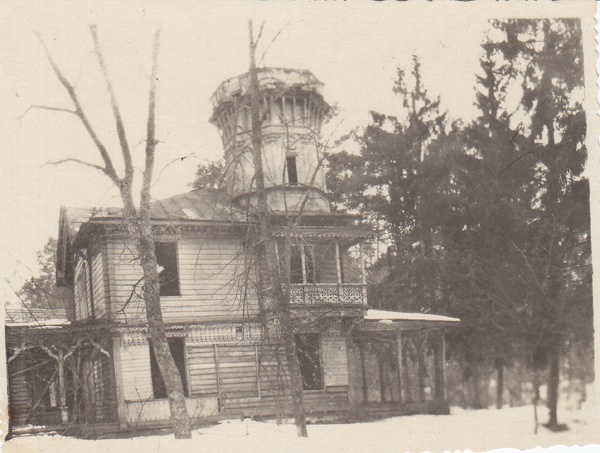 Constructions of Narva-Jõesuu, broken in World War II