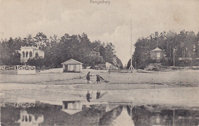 Hungerburg. Sea beach  similar photo