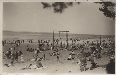 Estonian summer place Narva-Jõesuu : sea beach  similar photo