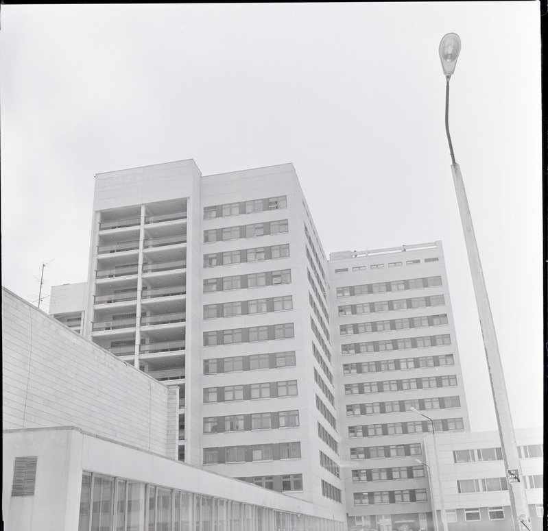 Tallinna Linna Kiirabihaigla fassaad