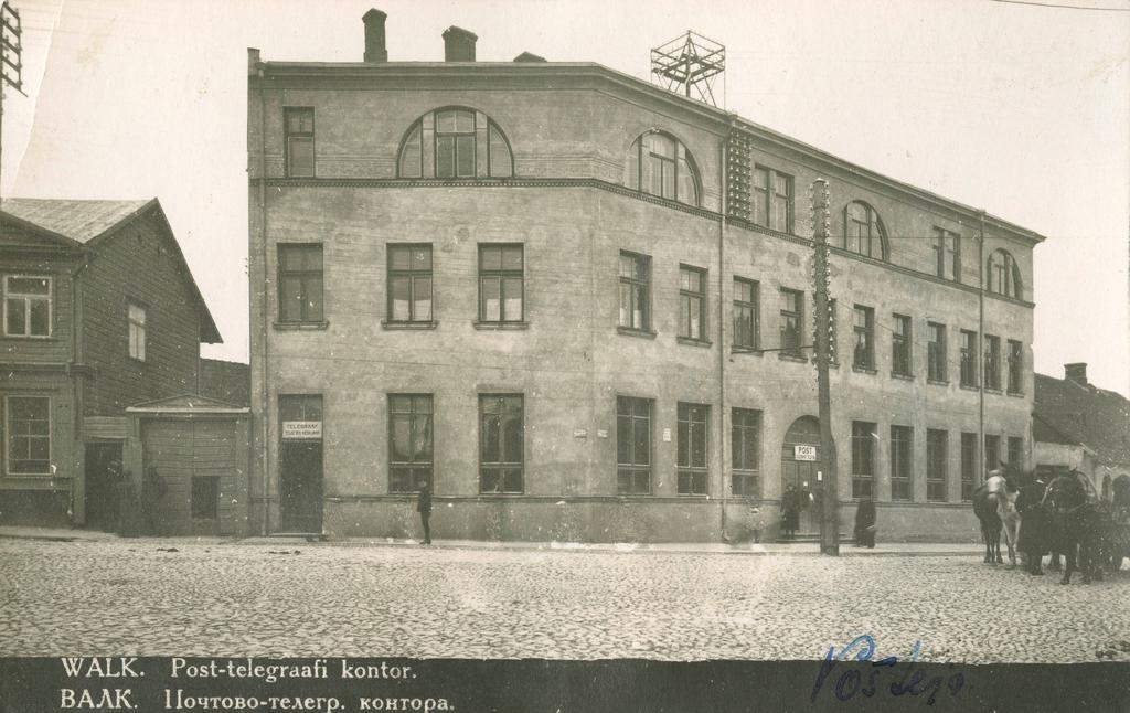 Valga Postkontor