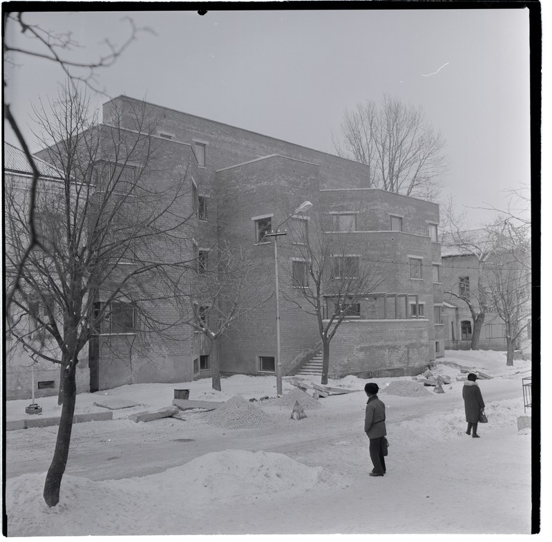 Narva Stomatoloogilise Polikliiniku juurdeehitus