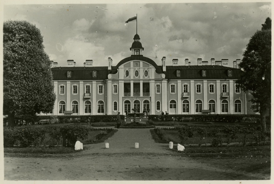 Narva-jõesuu resort, view. Architect Marian Lalewicz