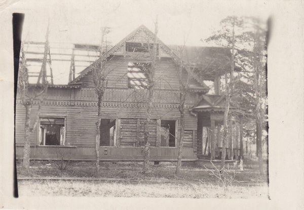 Constructions of Narva-Jõesuu, broken in World War II