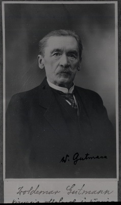 Arst Woldemar Gutmann  duplicate photo