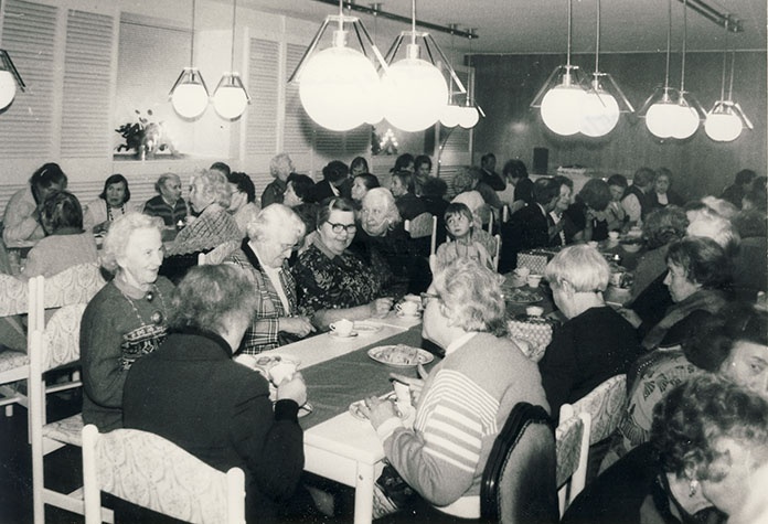 Heategevusfondi korraldatud jõulupidu