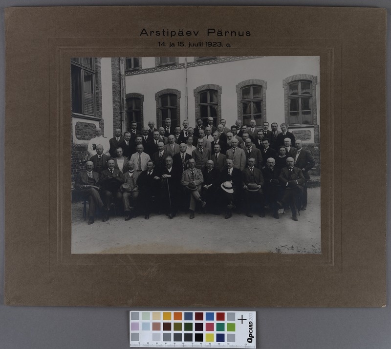 Arstipäev Pärnus 14. ja 15. juulil 1923. a.