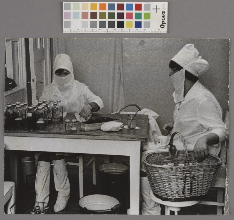 Vereproduktide markeerimine