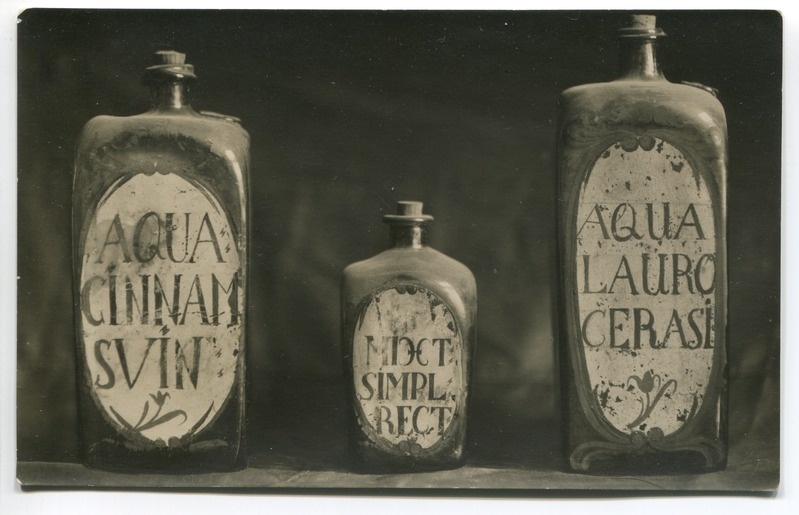 Paide apteegi seisunõud aastast 1780