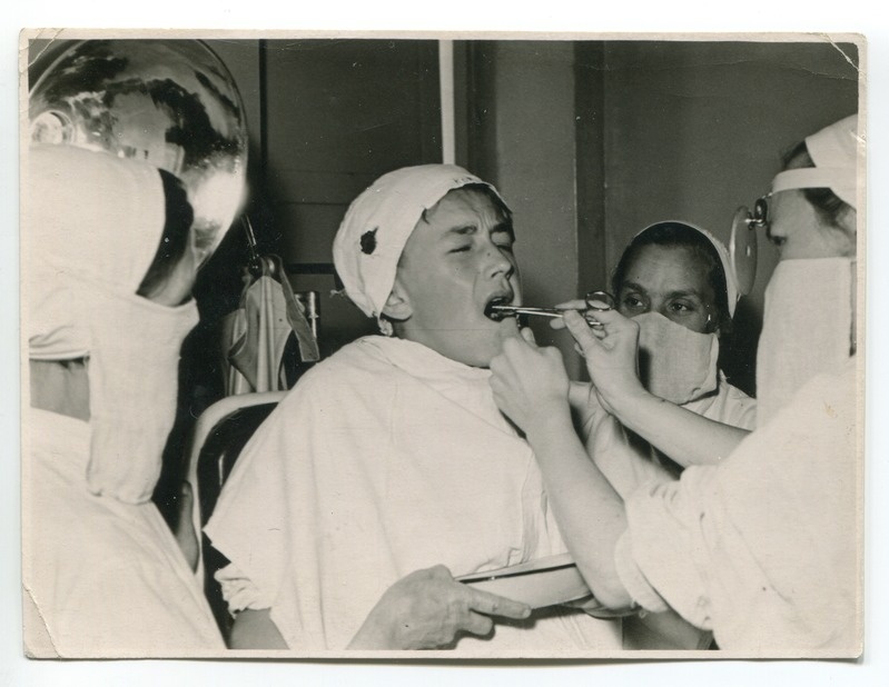 Neelumandlite operatsiooniks valmistumine Tallinna Keskhaiglas