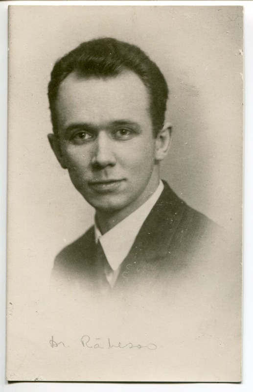 Rudolf Rähesoo