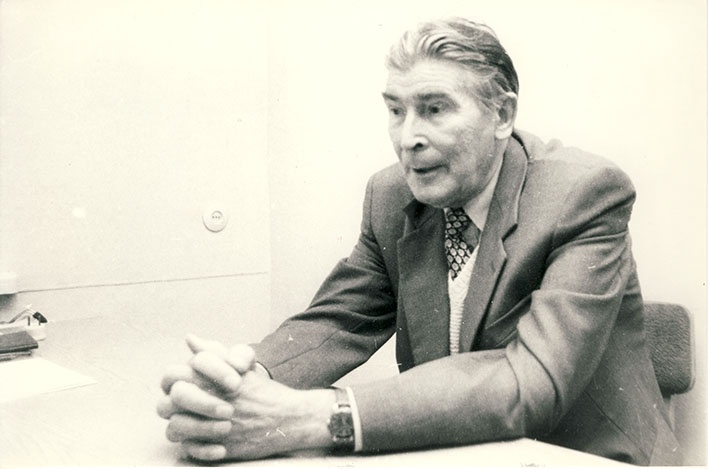 Proviisor Kalju Mandre