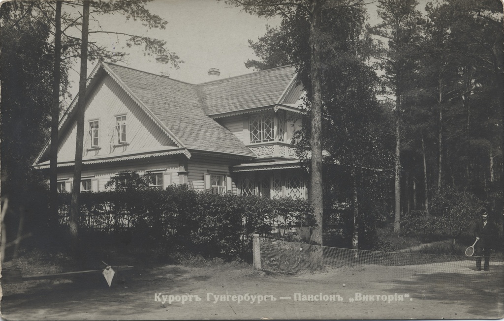 Kurorty Gungerburgh : Pensiony Victoria