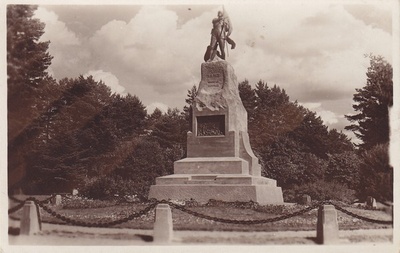 1918-1920. Narva-jõesuusu Memorial Stadium of fallen soldiers  duplicate photo