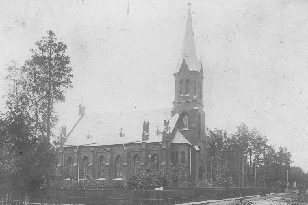 Narva-jõesuu. Nicholas Church