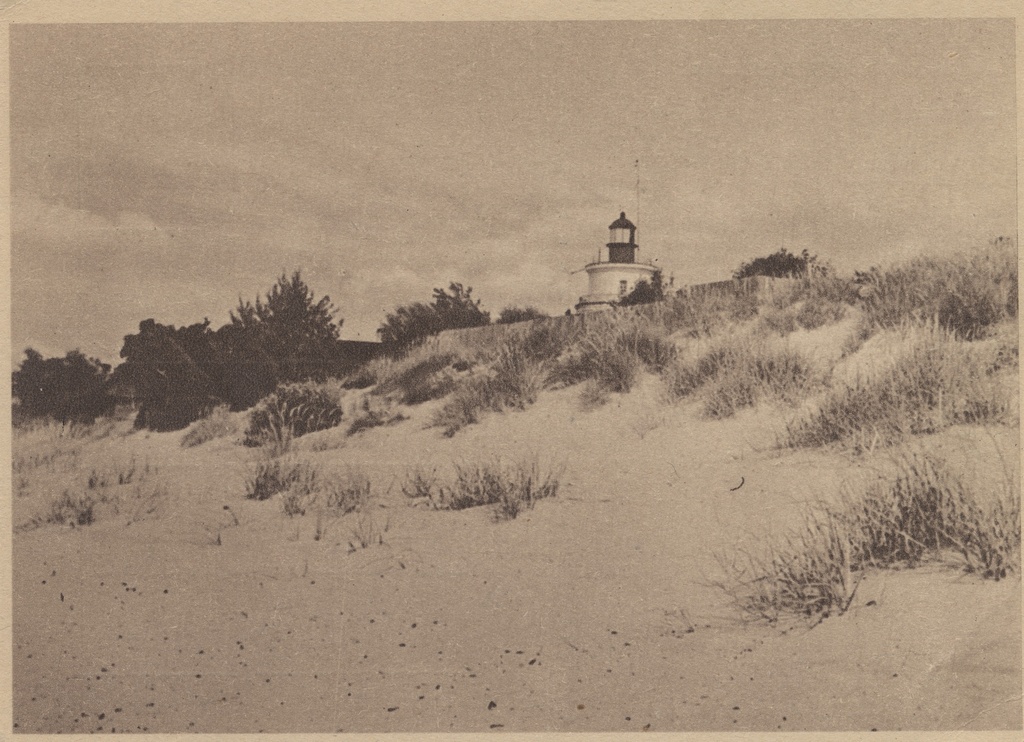 Beautiful East Country : a lighthouse at Narva in Estonia