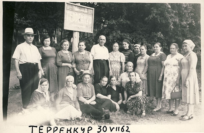 Dr Voldemar Sumberg Targais matkal