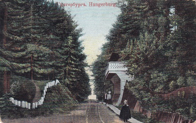Hungerburg. Park  similar photo