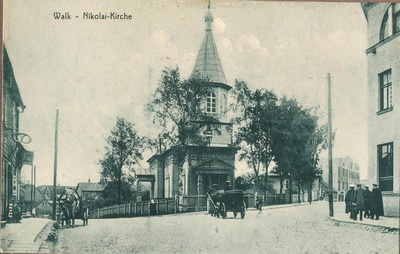 Valga. Nikolai kirik  duplicate photo