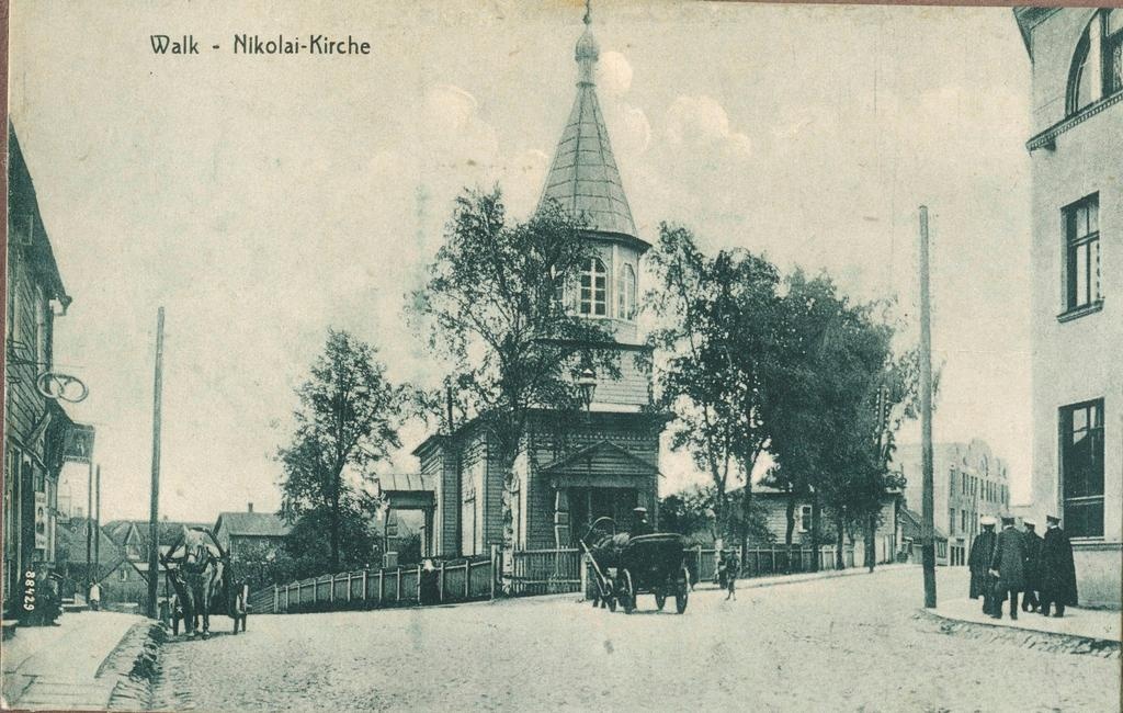 Valga. Nikolai kirik