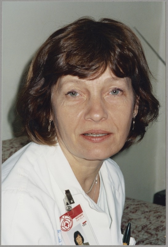 Neuroloog Anne Perli