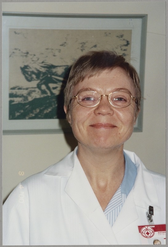 Mustamäe Haigla neuroloog Anu Saar