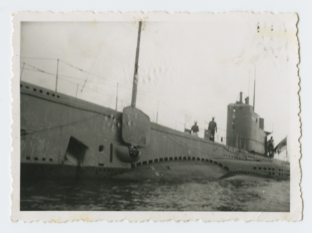 Submarine "Kalev" Narva-Jõesuusu