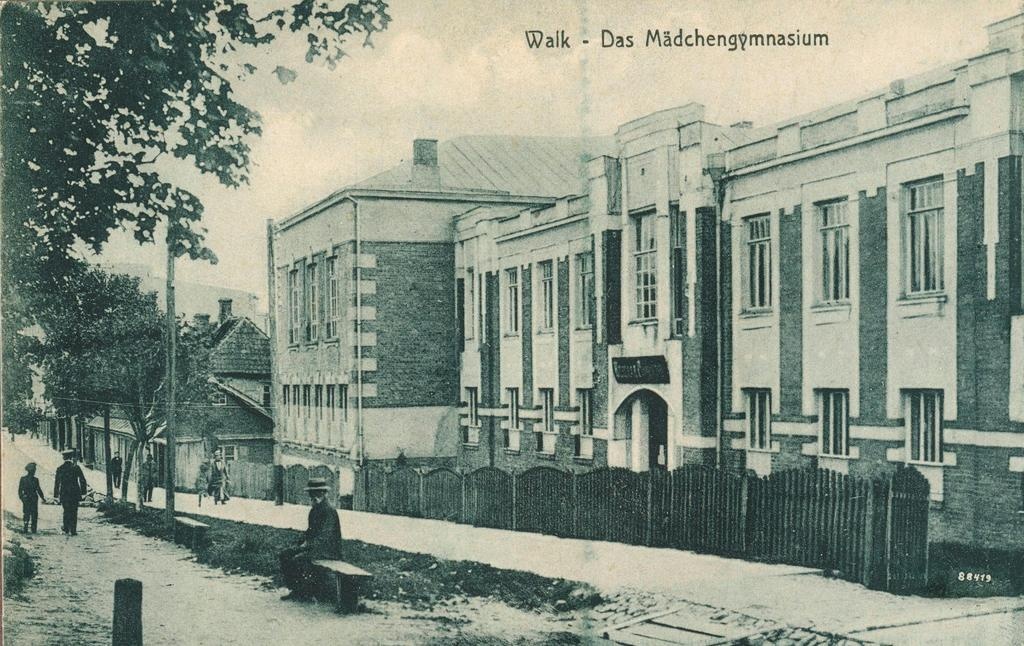 Valga. Tütarlaste Gümnaasium