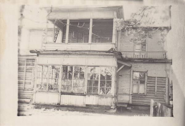 Constructions of Narva-Jõesuu, broken in World War II