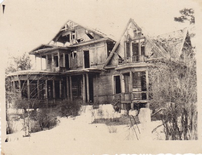 Constructions of Narva-Jõesuu, broken in World War II  similar photo