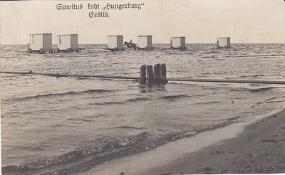 Hungerburg. Sea beach  duplicate photo