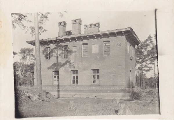 Constructions of Narva-Jõesuu, broken in World War II