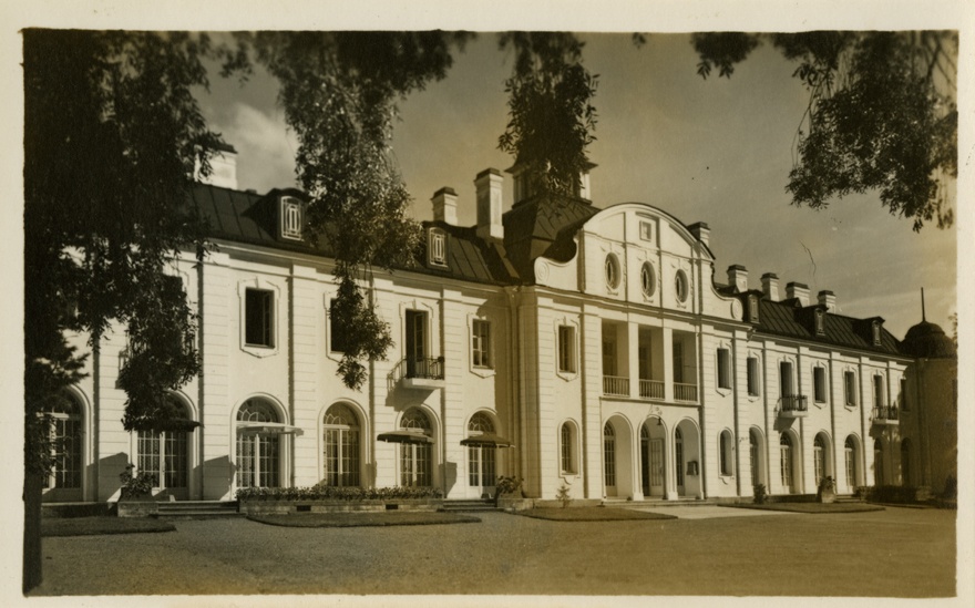 Narva-jõesuu resort, view. Architect Marian Lalewicz