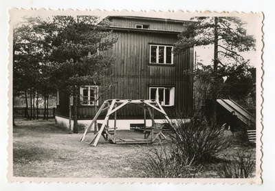 Väikelaste Tuberkuloosihaigla raudteelaste lasteosakonna maja  duplicate photo